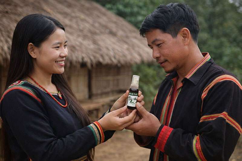 Bảng giá Thuốc xịt chống xuất tinh Sin Sú dân tộc Ê Đê  hàng mới về